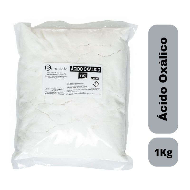 GENERICO - Acido Oxalico Polvo 1 Kg