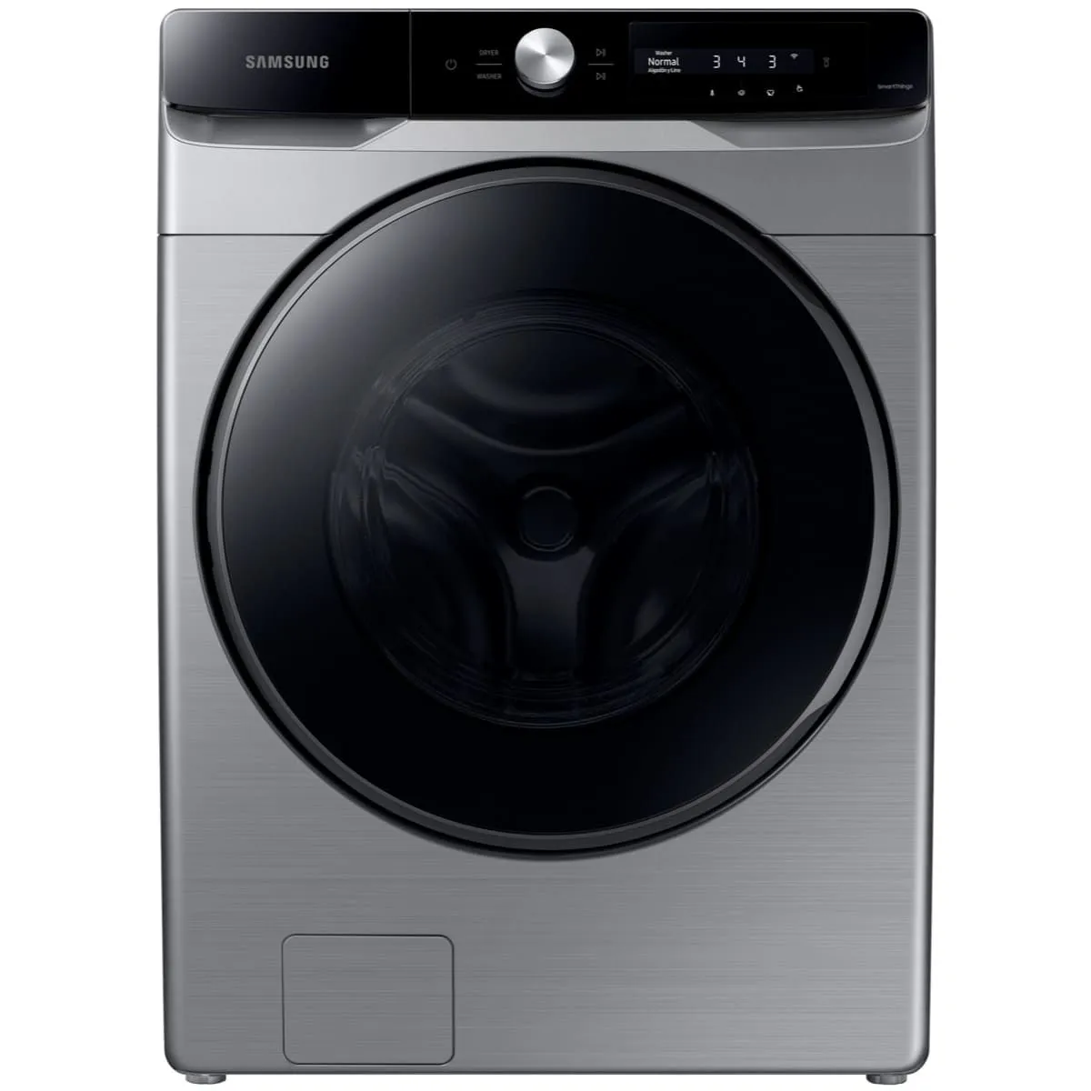SAMSUNG - Lavadora Samsung 22 Kg Carga Frontal Panel Multicontrol Gris - WF22C6400AP/CO