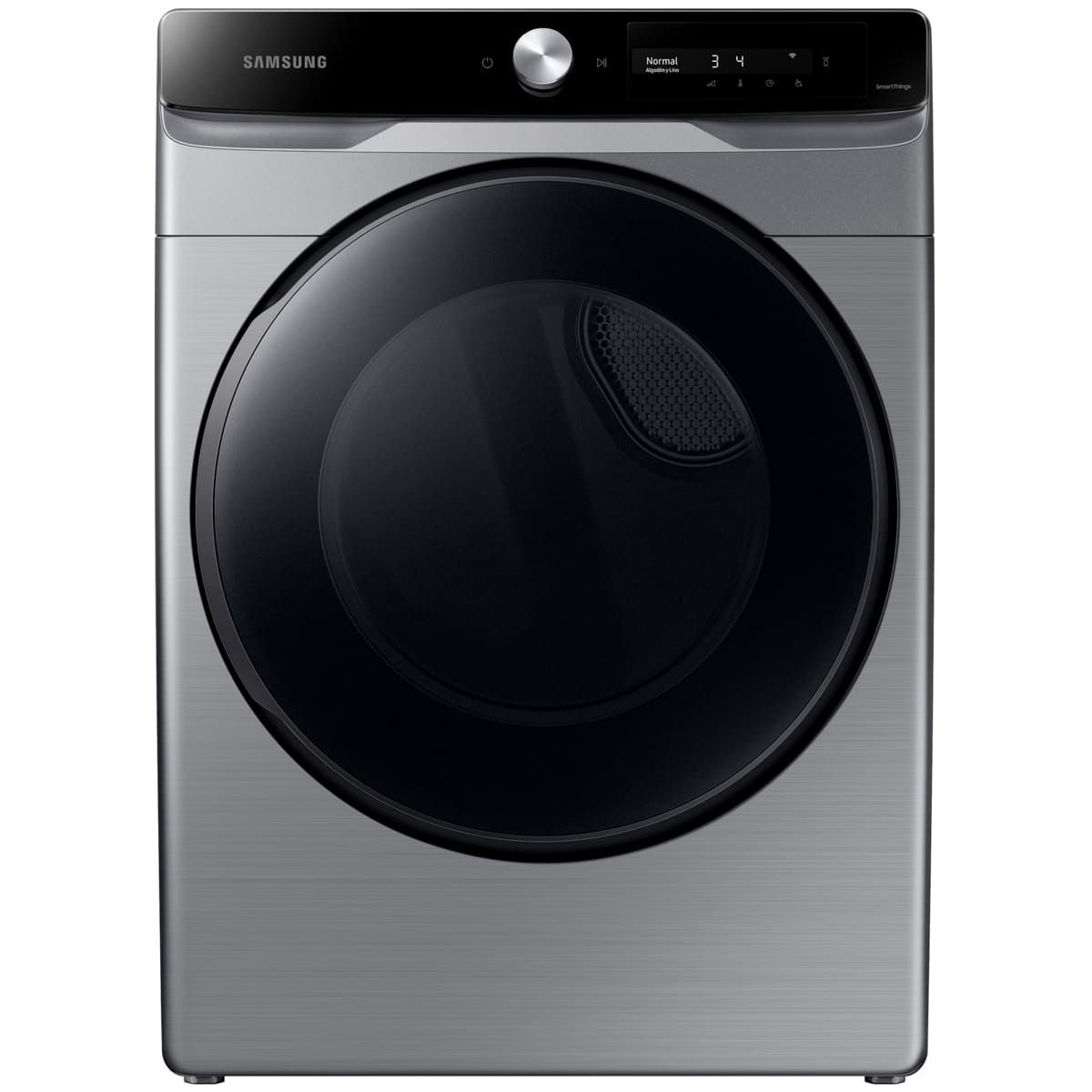SAMSUNG - Secadora Samsung Carga Frontal Multisteam 22kg Gris  DVG22C6370PCO