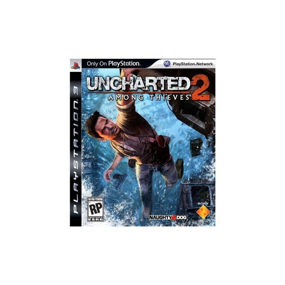 SONY - Uncharted 2 among thieves - playstation 3