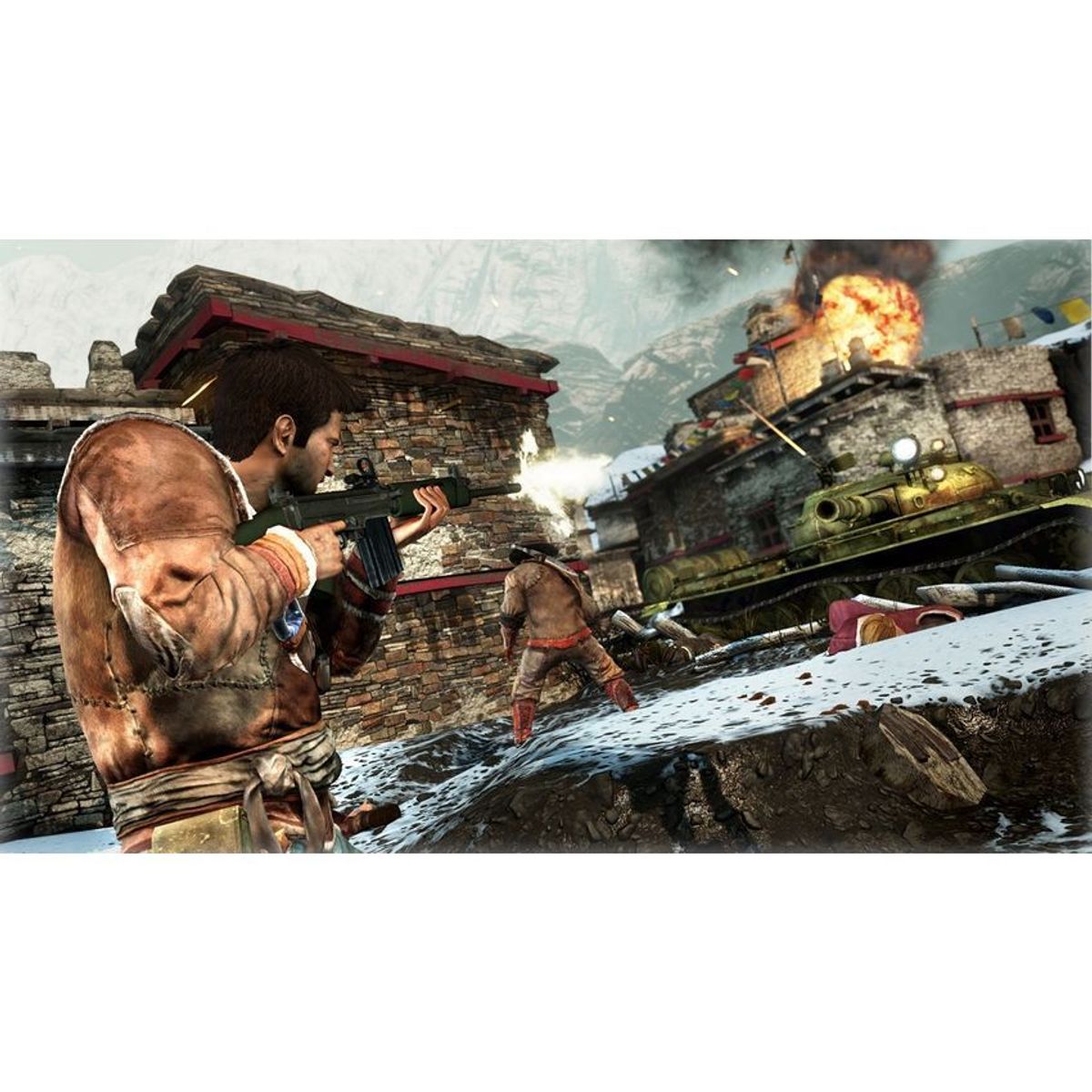 SONY - Uncharted 2 among thieves - playstation 3
