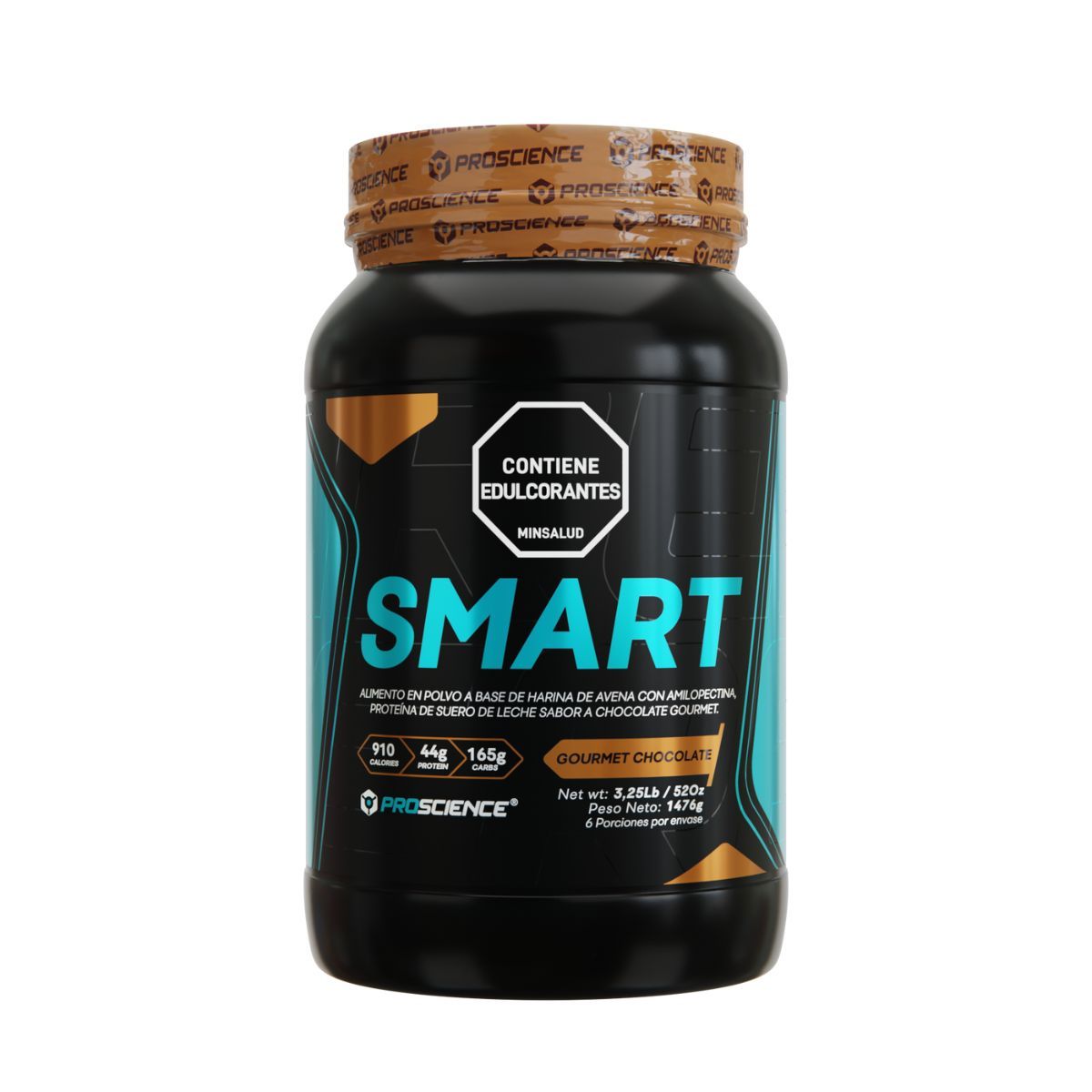 PROSCIENCE - Proteina Smart Gainer 3.25 lbs Proscience - Sabor Chocolate