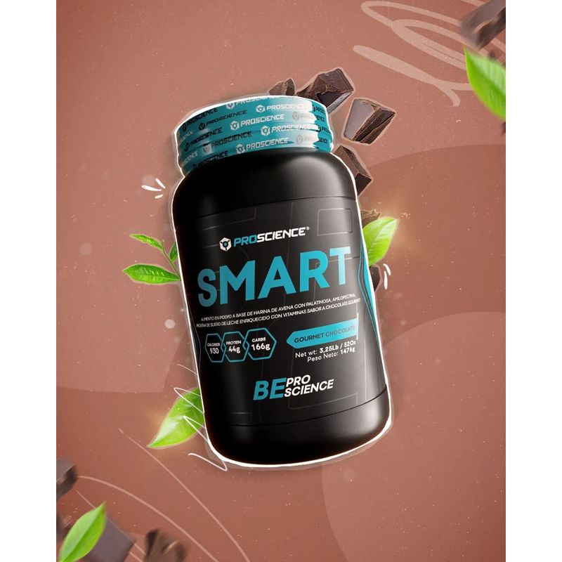 PROSCIENCE - Proteina Smart Gainer 3.25 lbs Proscience - Sabor Chocolate