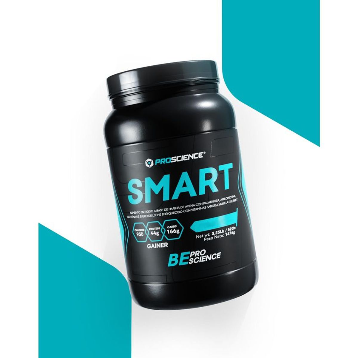 PROSCIENCE - Proteina Smart Gainer 3.25 lbs Proscience - Sabor Vainilla