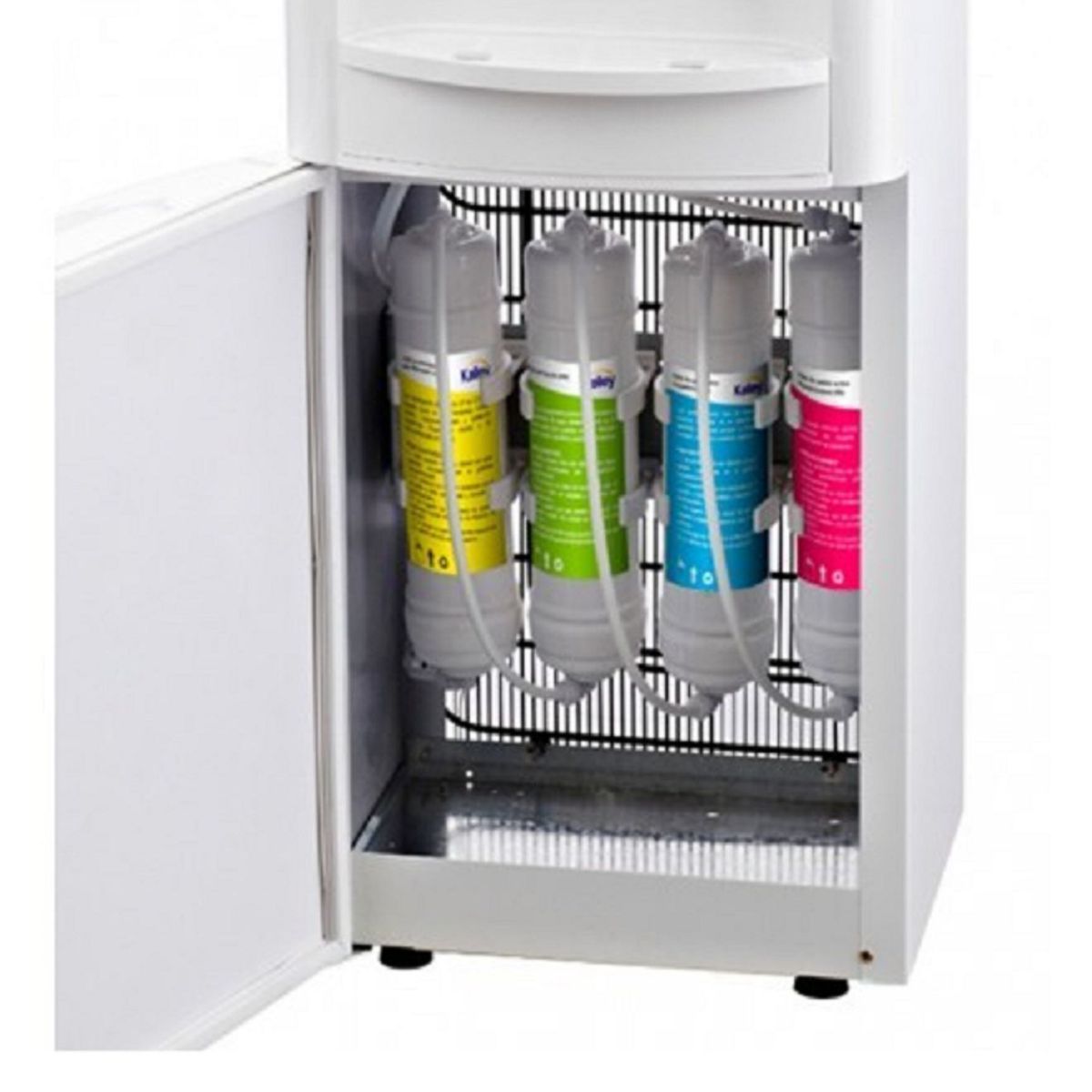 KALLAY - Dispensador de Agua con Filtros Conexión a Red Hidráulica Blanco