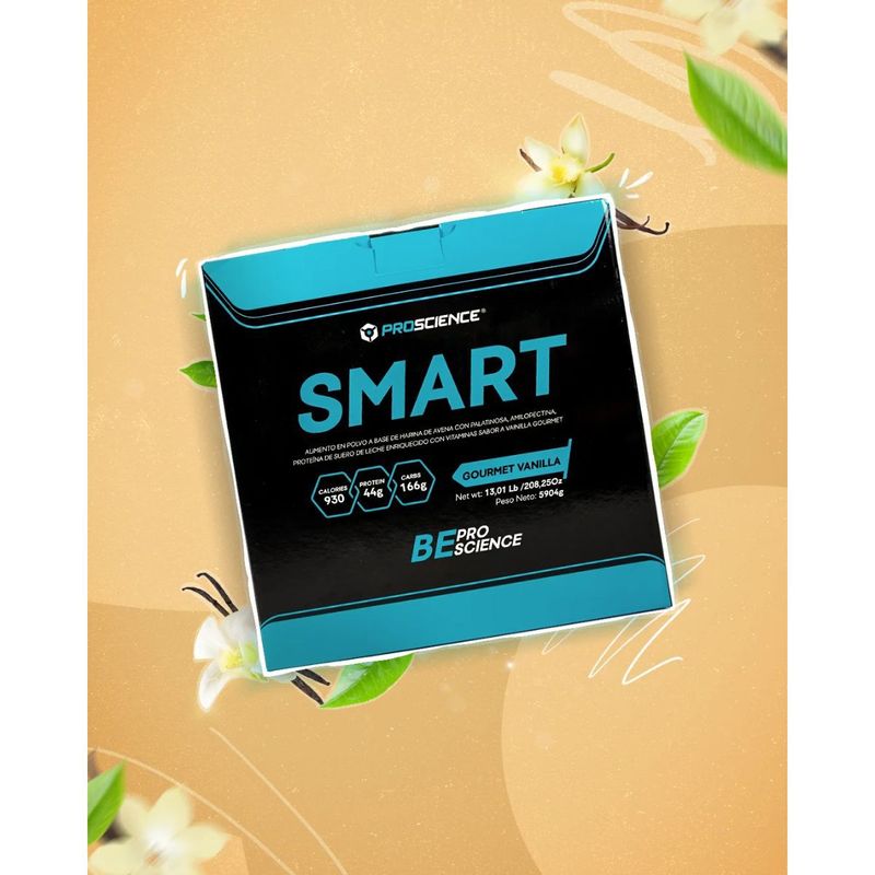 PROSCIENCE - Proteina Smart Gainer 13 libras Proscience - Sabor Vainilla