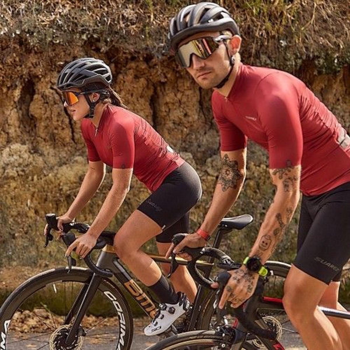 SUAREZ - Jersey Manga Corta Suárez Pro Lite Jester Mujer.