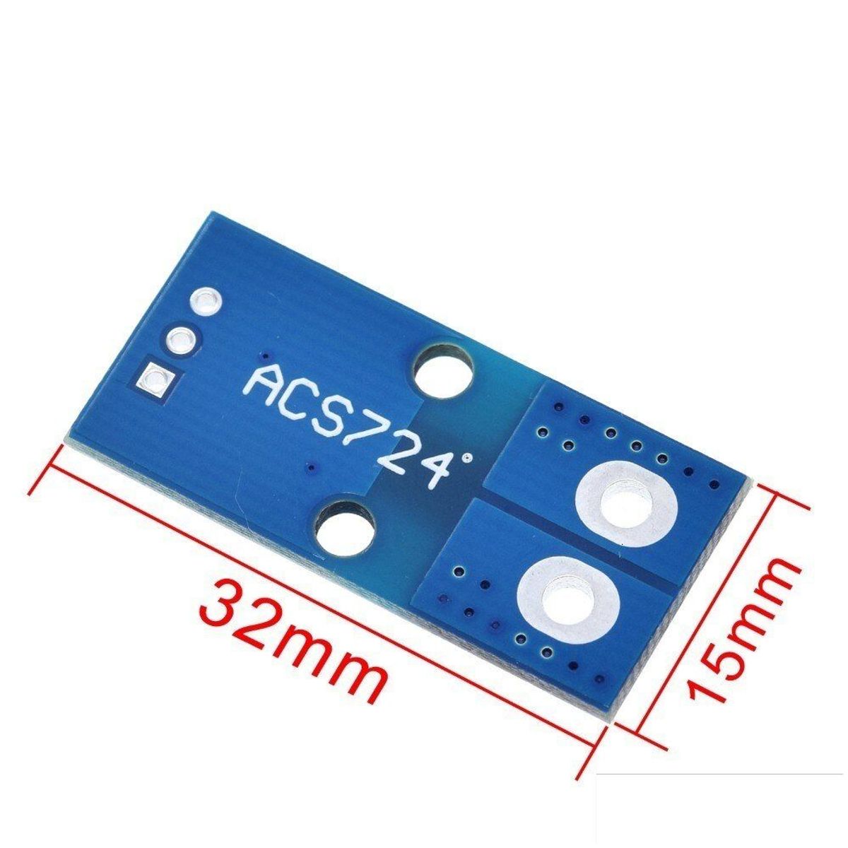 GENERICO - Sensor Corriente HALL ACS724-LLCTR-40AB 40A