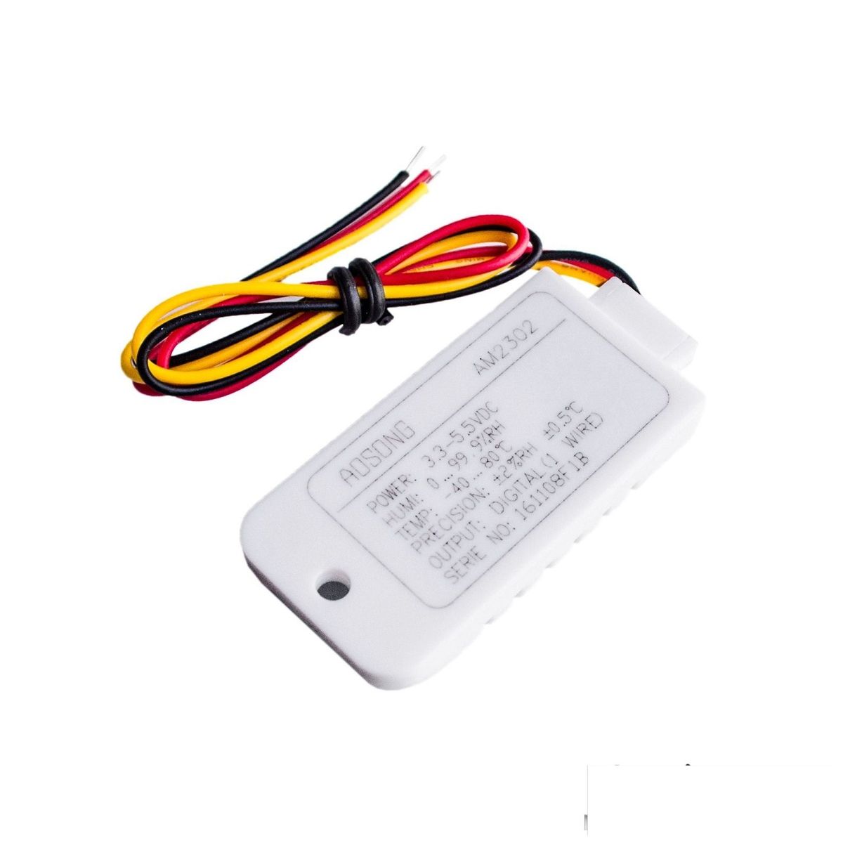 GENERICO - Sensor Digital Temperatura Humedad Am2302 Dht22/am2302 0-100%RH -40~80C