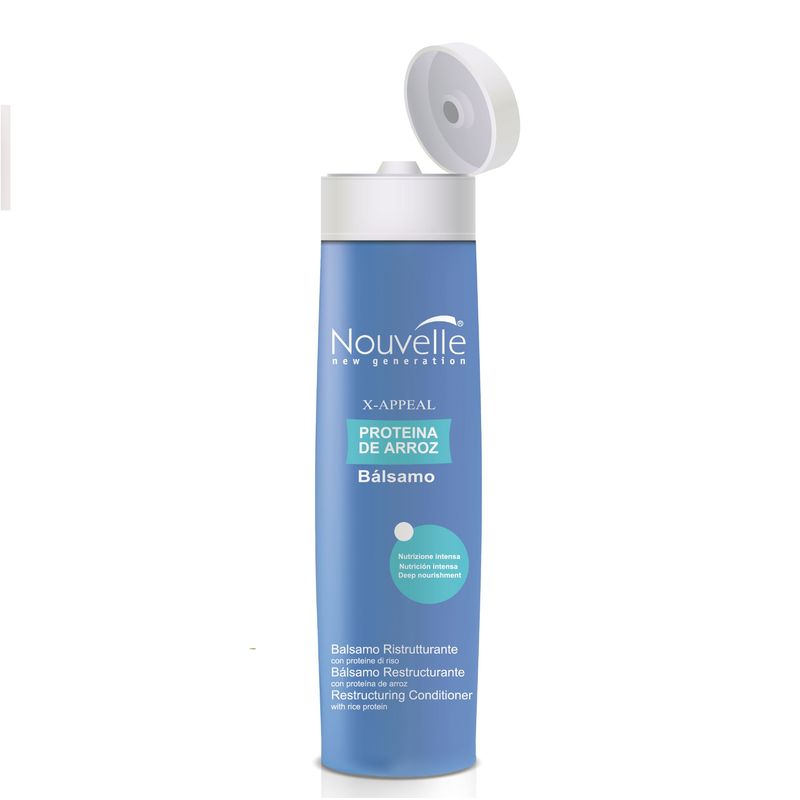 GENERICO - Bálsamo Nouvelle Proteína De Arroz 300ml
