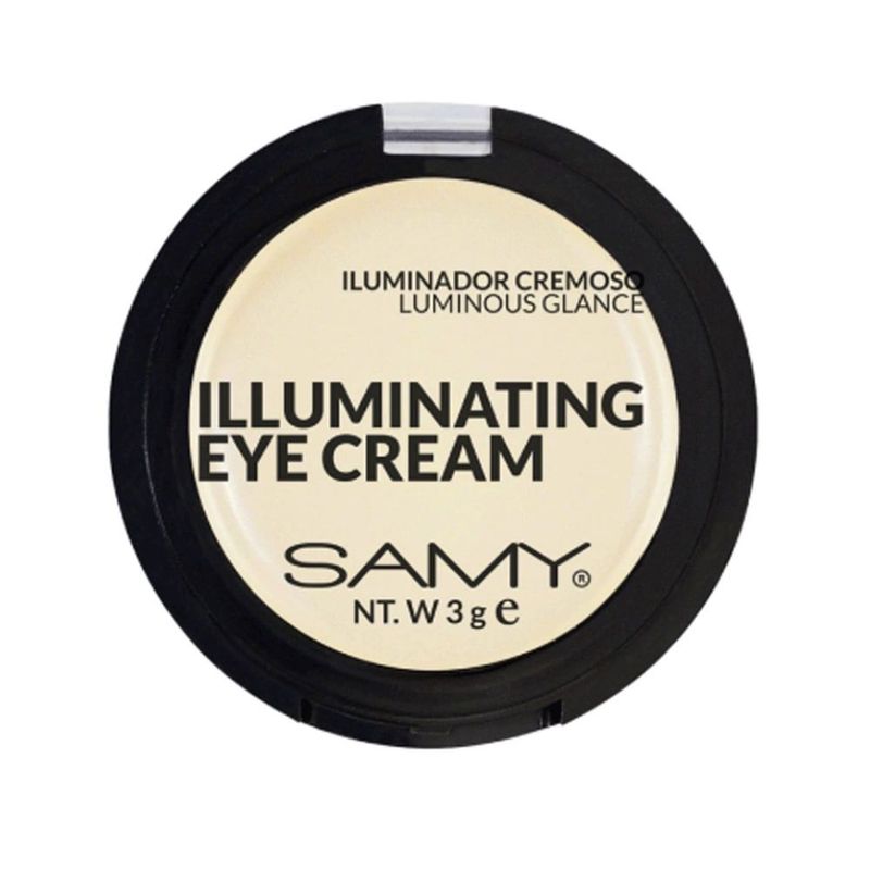 SAMY - Iluminador Crema Samy Luminous Glance Beige #2 X 3G