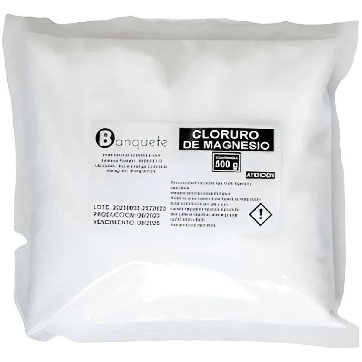 GENERICO - Cloruro de Magnesio 500gr