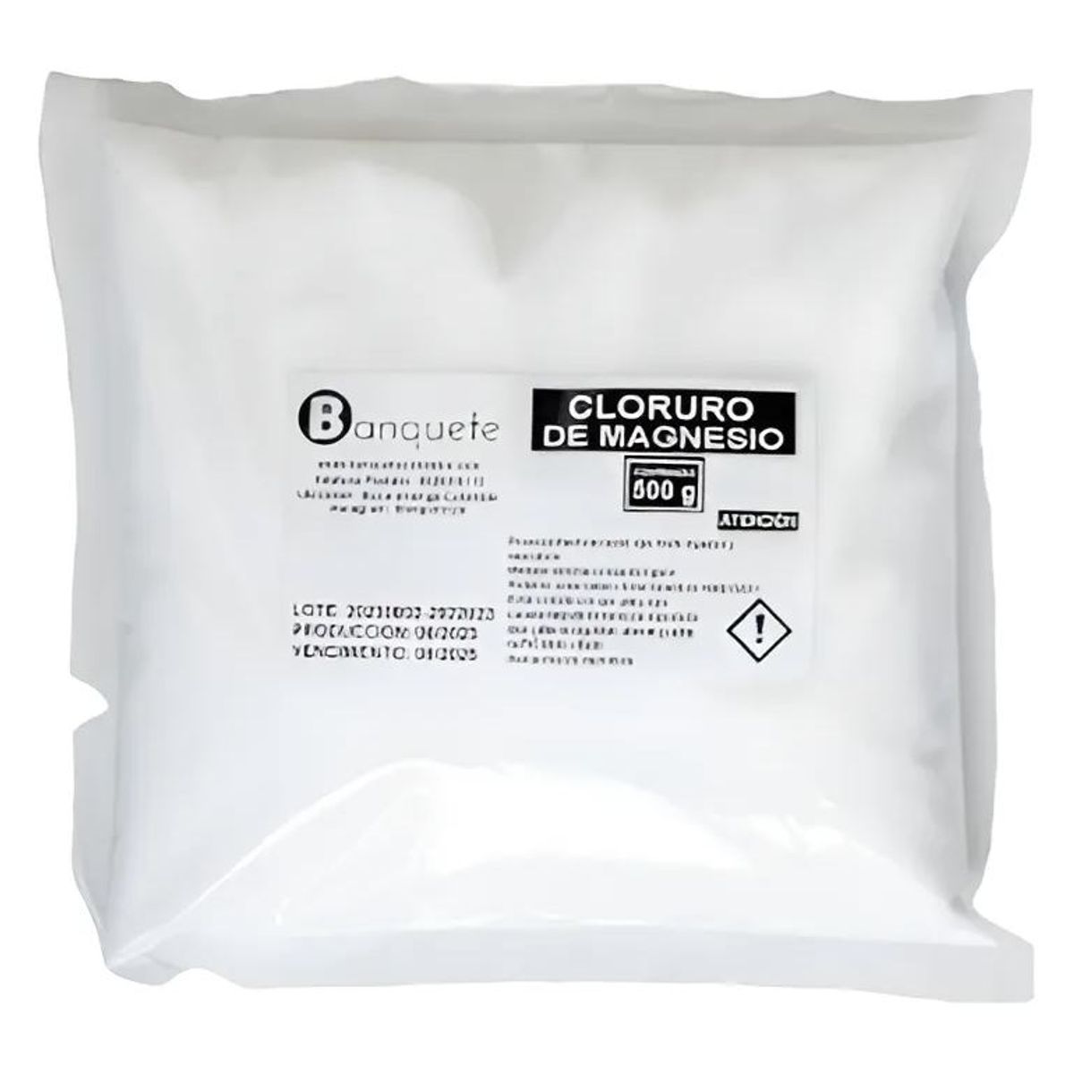 GENERICO - Cloruro de Magnesio 500gr