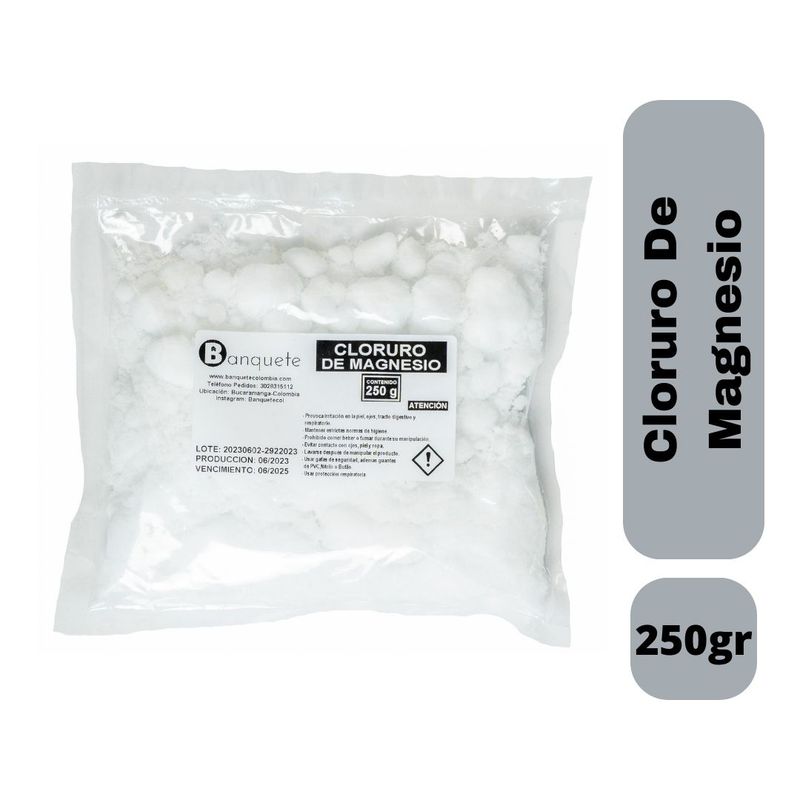 GENERICO - Cloruro de Magnesio 250gr