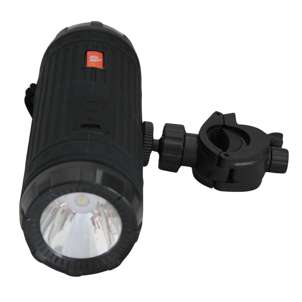 GENERICO - Luz LED potente para bicicleta ilumina tus rutas