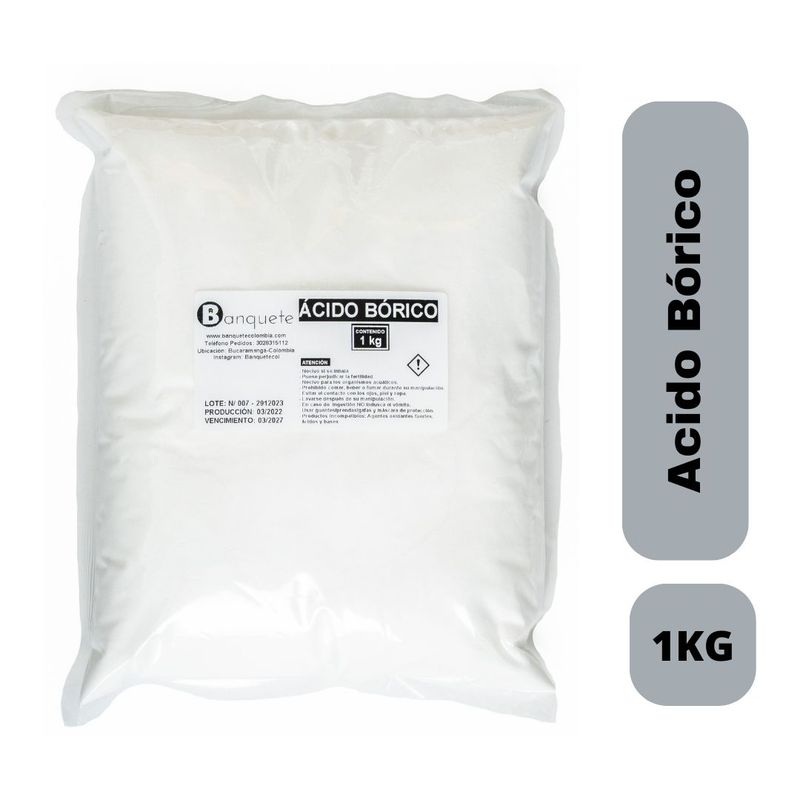 GENERICO - Acido Borico 1Kg