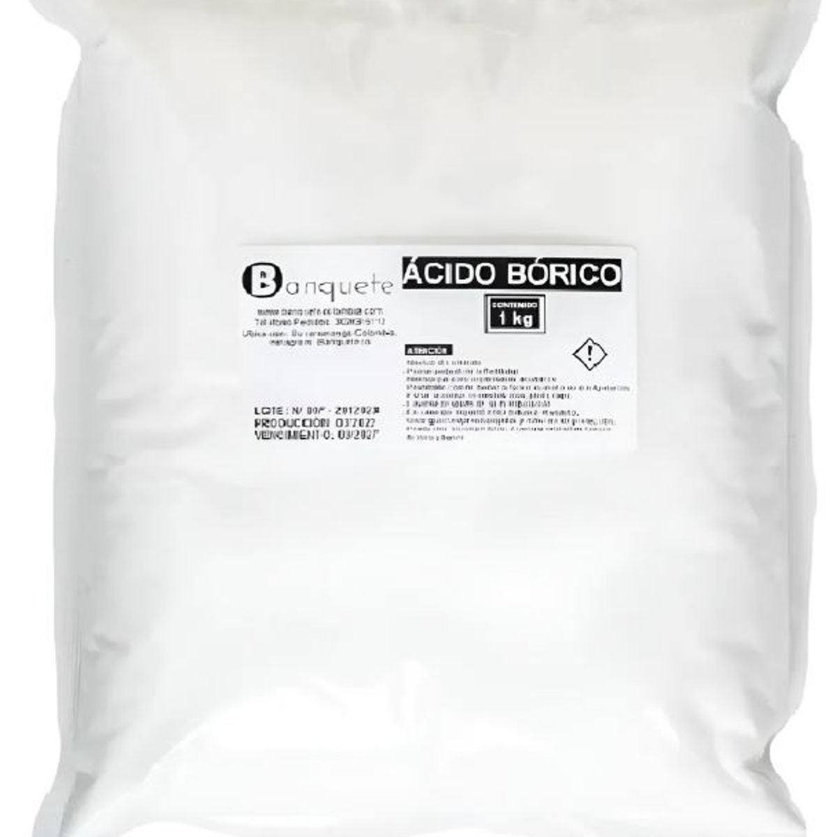 GENERICO - Acido Borico en polvo 1Kg