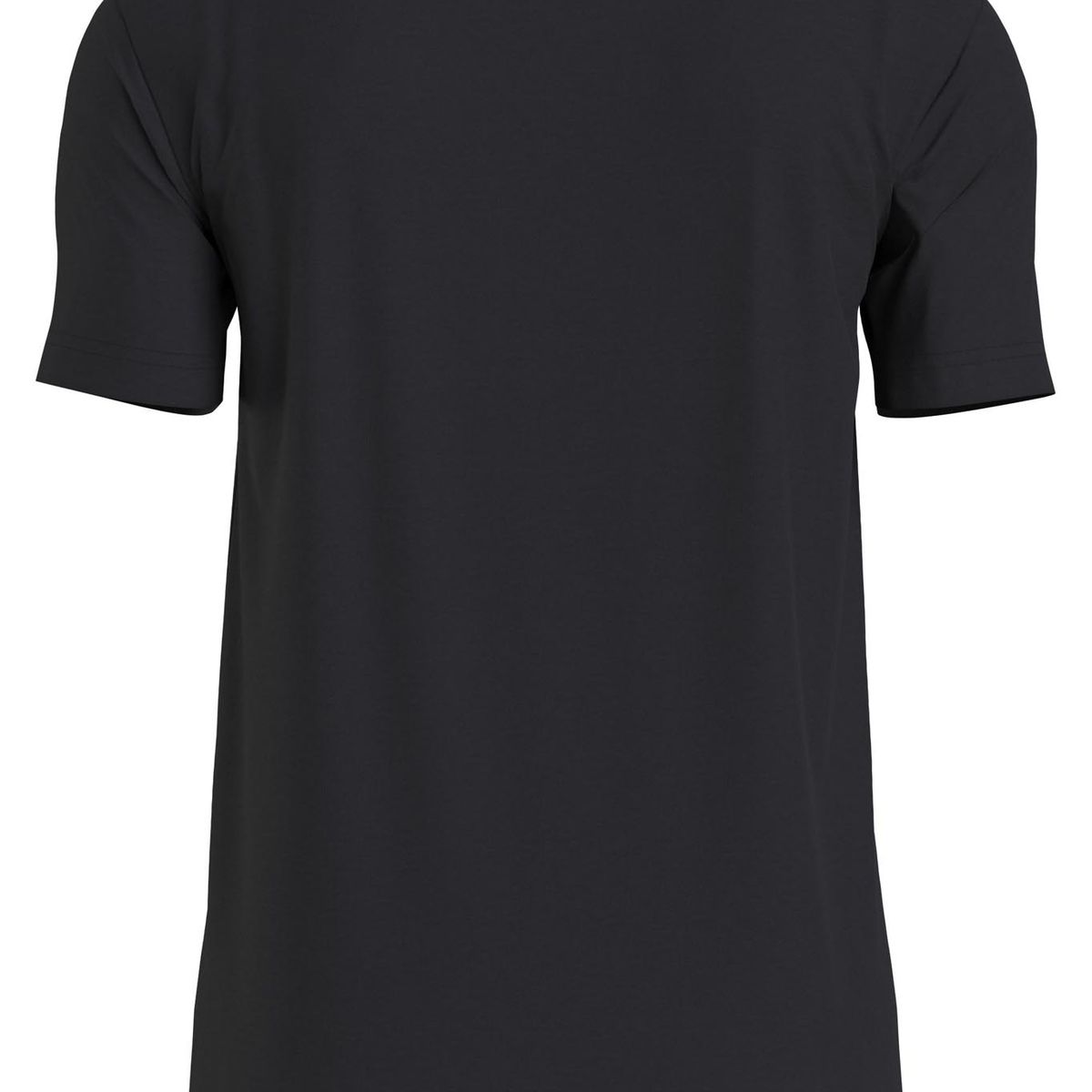 CALVIN KLEIN - Camiseta Slim Con Logo Hombre Negro Calvin Klein