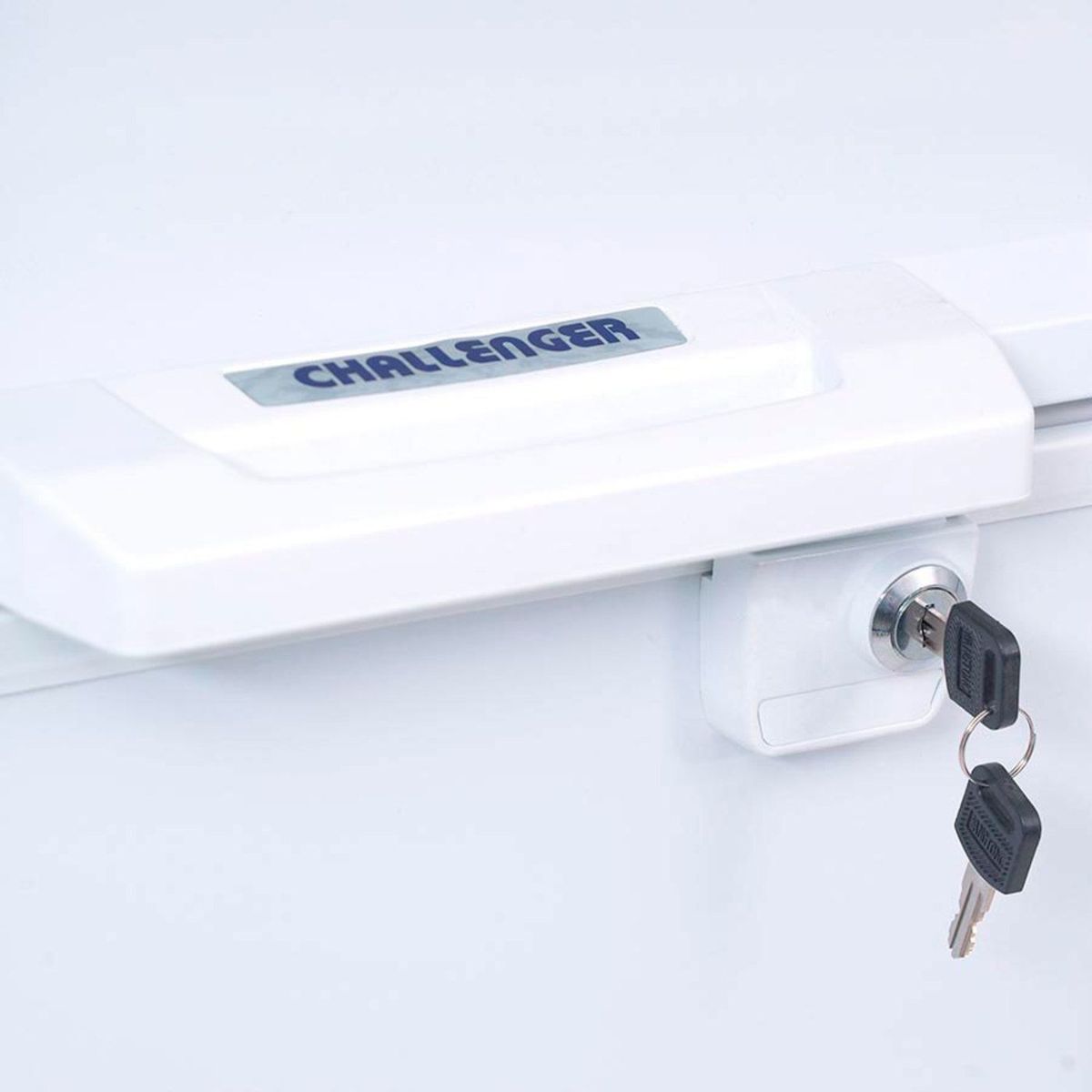 CHALLENGER - Congelador Challenger Horizontal 387 Lts Blanco - CH-363 ALUM