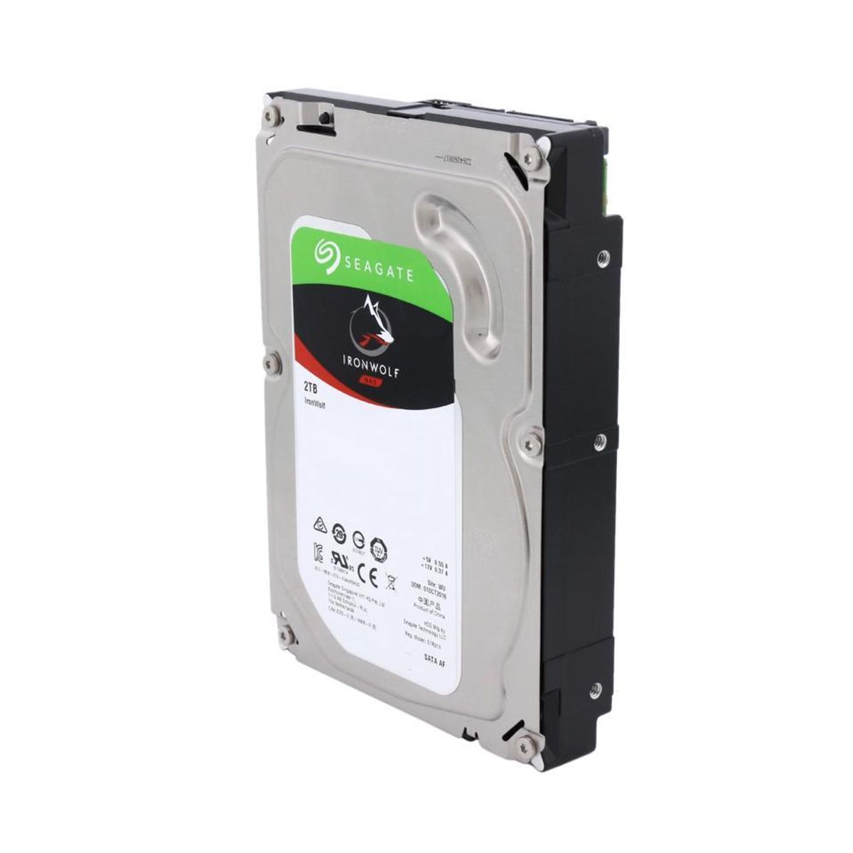 SEAGATE - Disco interno seagate ironwolf nas 6tb