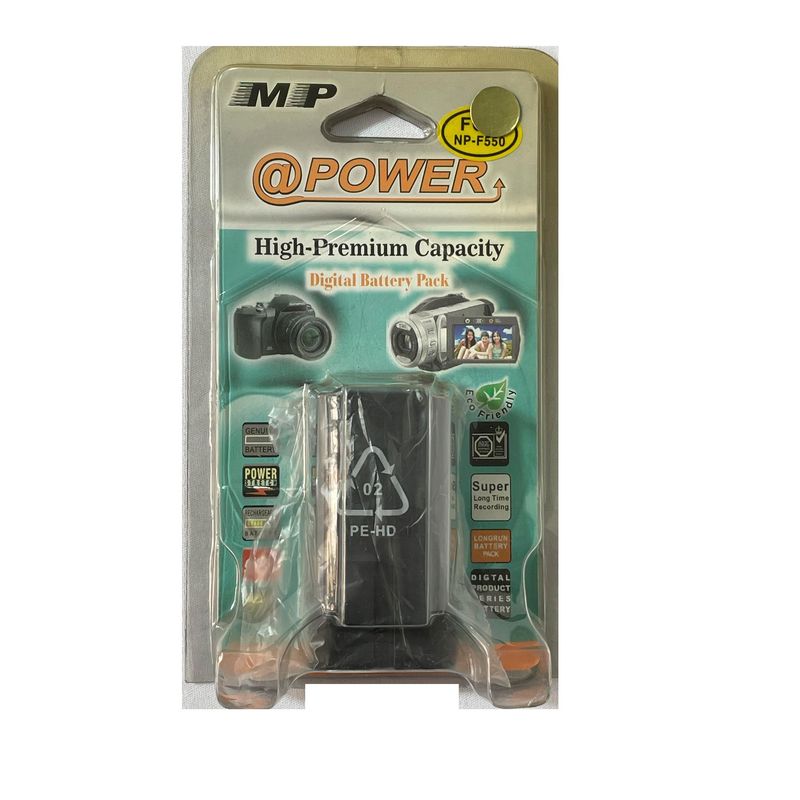 GENERICO - Pila Batería Mp Para Camara Nbp F570