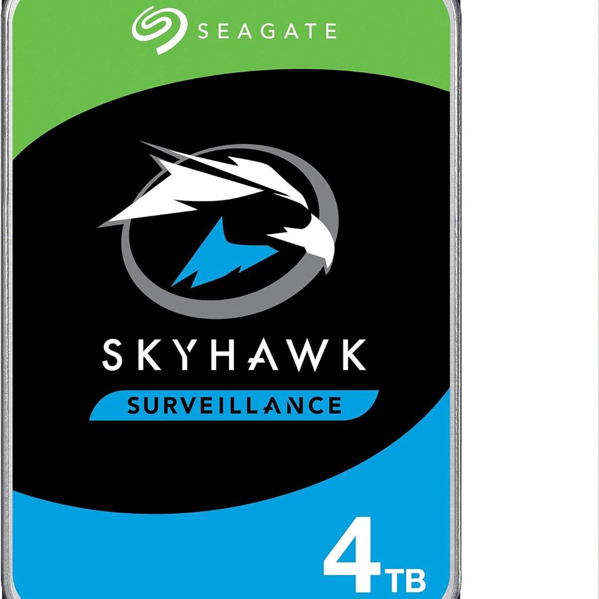SEAGATE - Disco Duro Interno Seagate Skyhawk 4TB