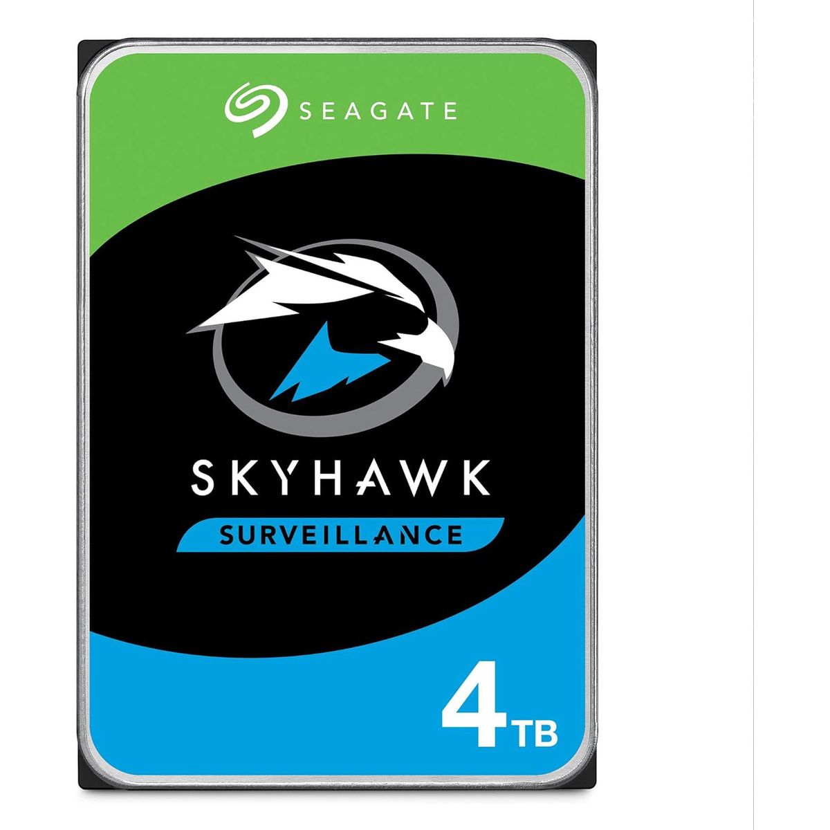 SEAGATE - Disco Duro Interno Seagate Skyhawk 4TB
