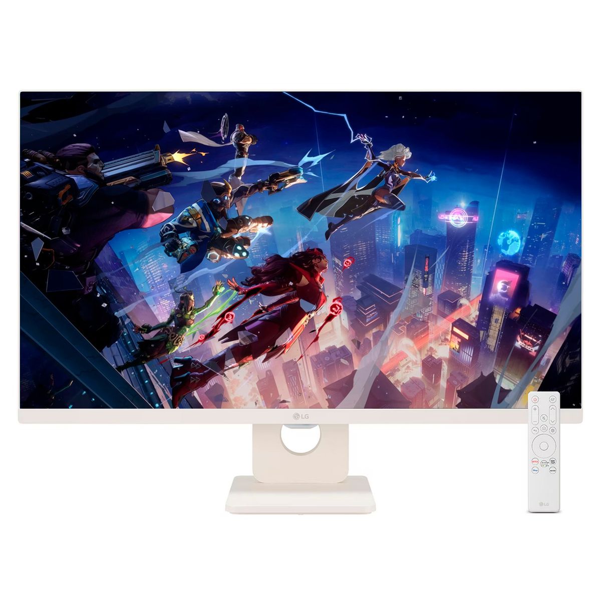 LG - Monitor Smart LG 27sr50f Ips Full Hd De 27 Con Webos