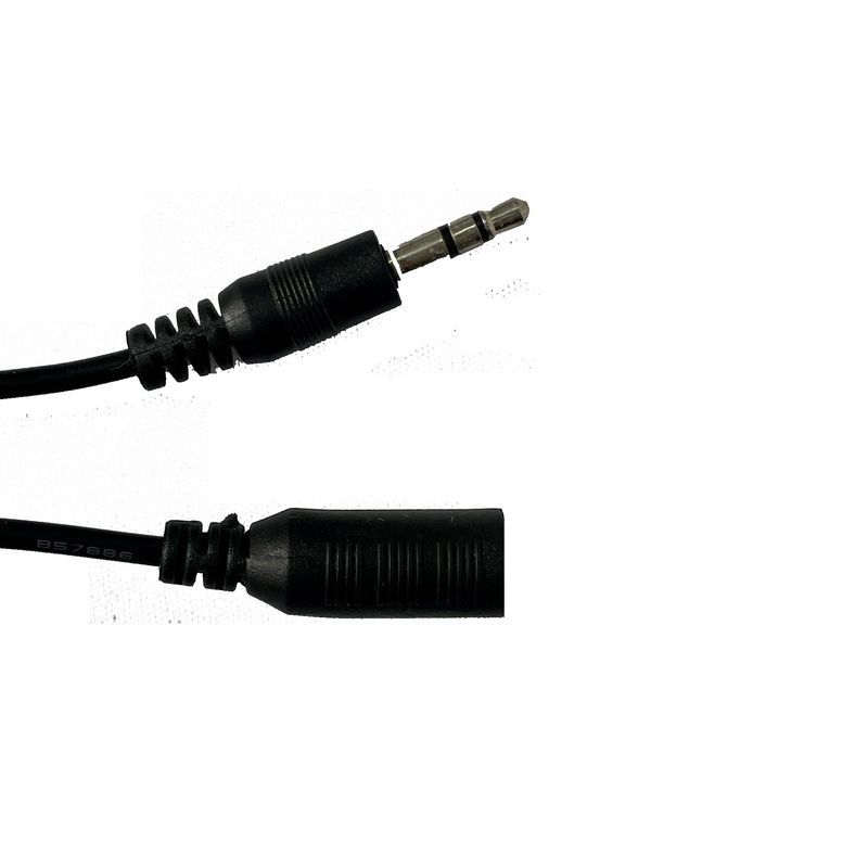 GENERICO - Cable Extensión Auxiliar Jack 35mm Macho A Jack 35mm Hembr
