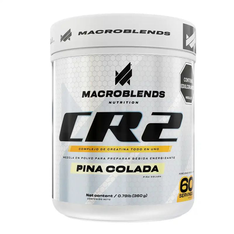 GENERICO - Cr2 Creatine 60 Servicios Piña Colada