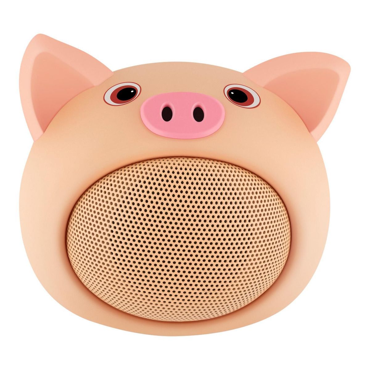 STEREN - Mini parlante bluetooth con forma de cerdo recargable - BOC-869C