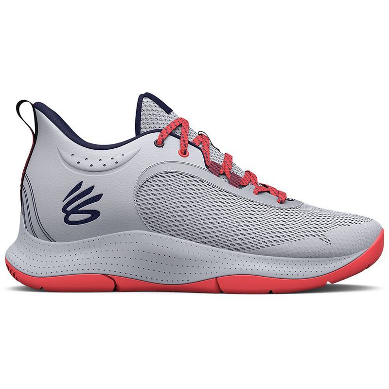 UNDER ARMOUR - UA Phen Curry 3Z6 Tenis gris de hombre para baloncesto