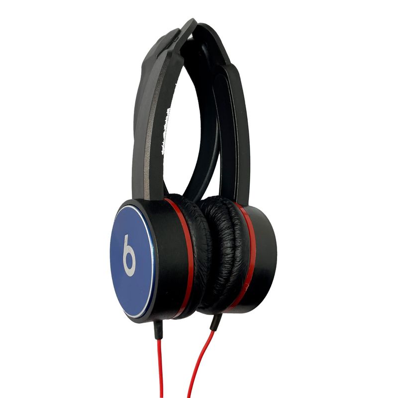 GENERICO - Audifonos Genericos Rojos Con Azul