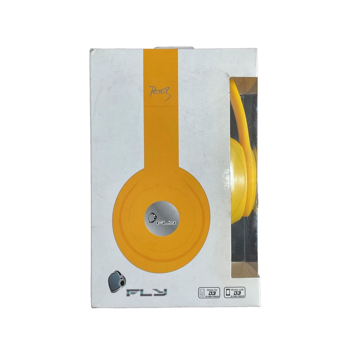 GENERICO - Audifonos Genericos Fly Amarillos Confort Fit