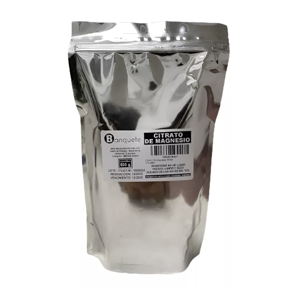 GENERICO - Citrato de Magnesio 500gr Premium 100% puro