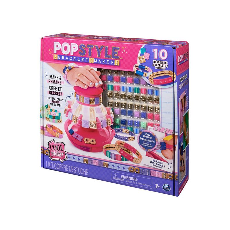 BOING TOYS - PopStyle Set Creacion De Brazaletes