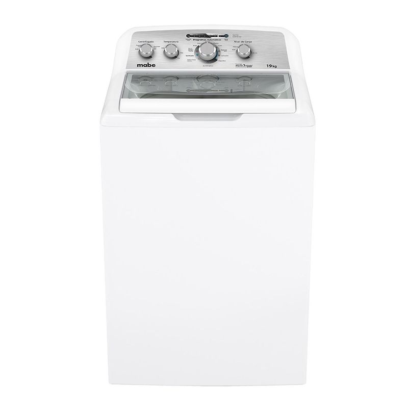MABE - Lavadora Automática Agitador 19 Kg Blanca Mabe LMA79114VBAB0
