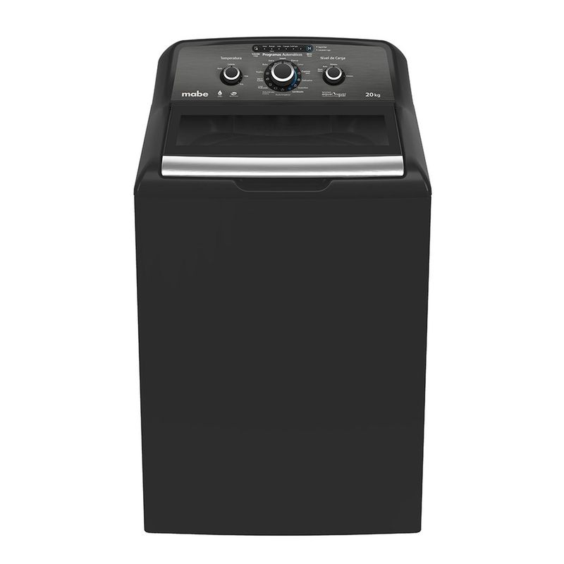 MABE - Lavadora Automática Infusor 20 Kg Gray Mabe LMC70203WDAB0