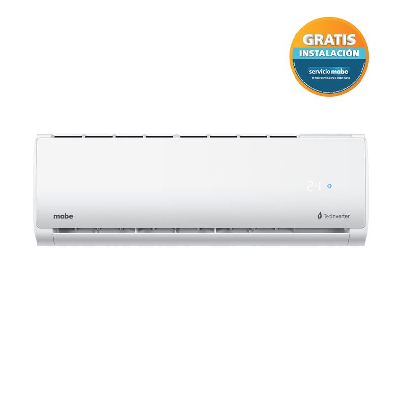 MABE - Aire Acondicionado Inverter 220 v 24000 BTUs Blanco MABE MMI24CDBWCCC8