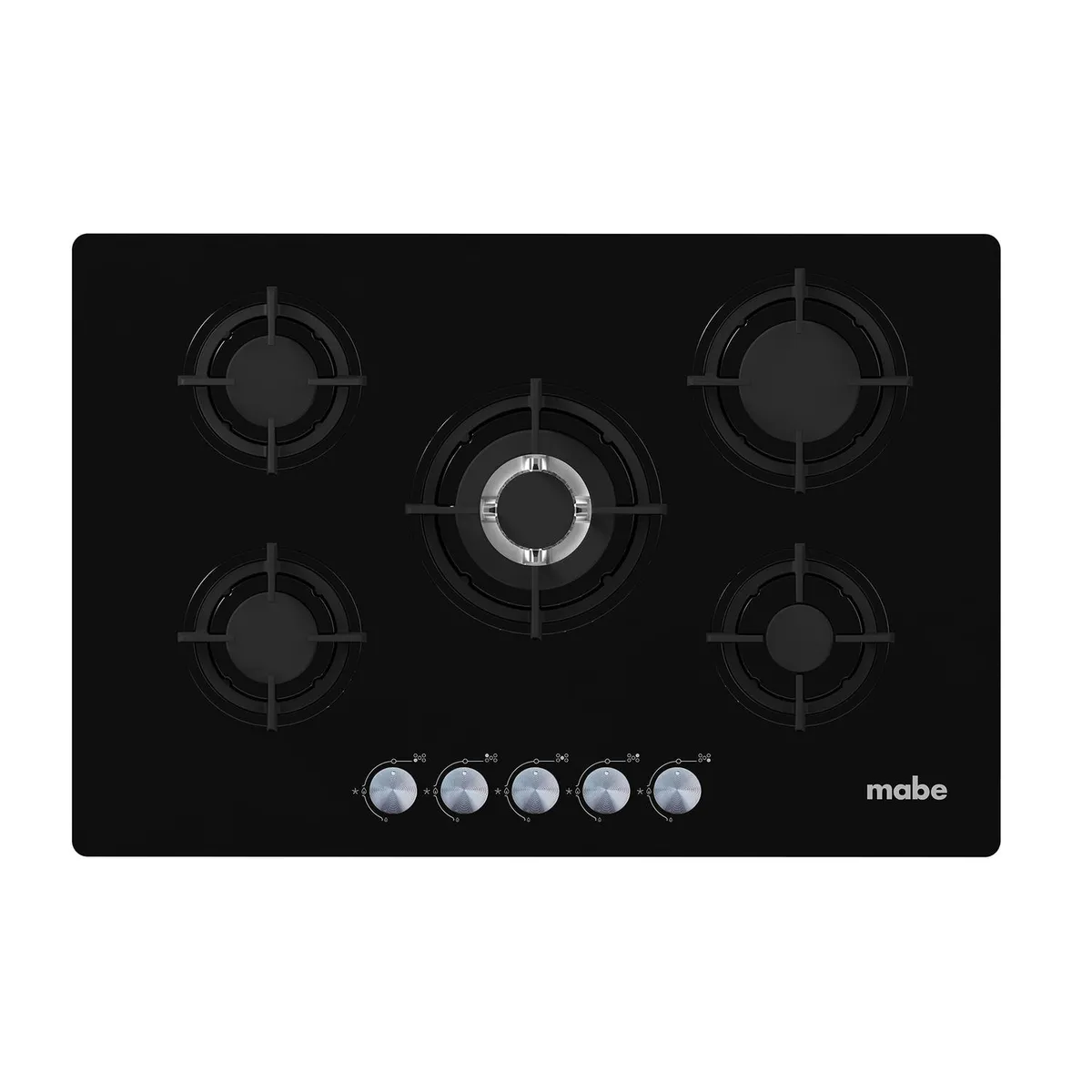 MABE - Estufa Empotrable de 76cm Vidrio Negro Mabe PM7650GV0