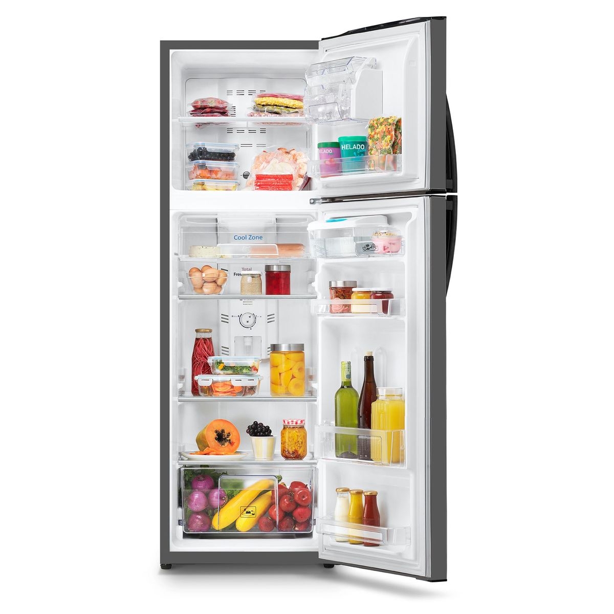 MABE - Nevera No Frost 267 L Brutos Grafito Mabe - RMA267FBCG