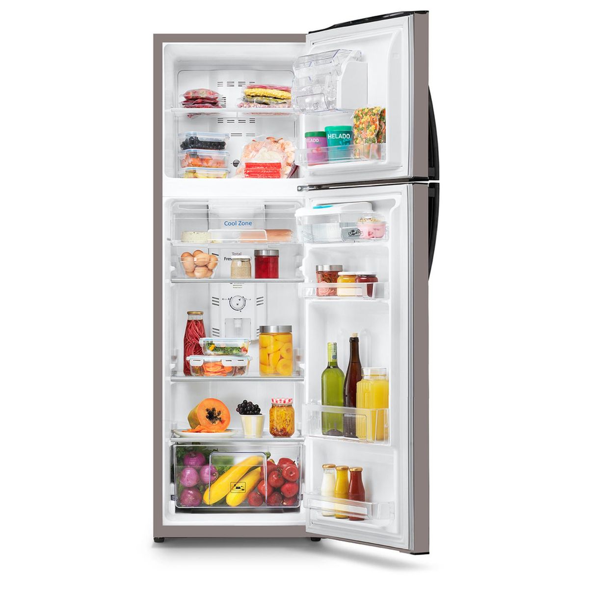 MABE - Nevera No Frost 267 L Brutos Platinum Mabe - RMA267FYCT