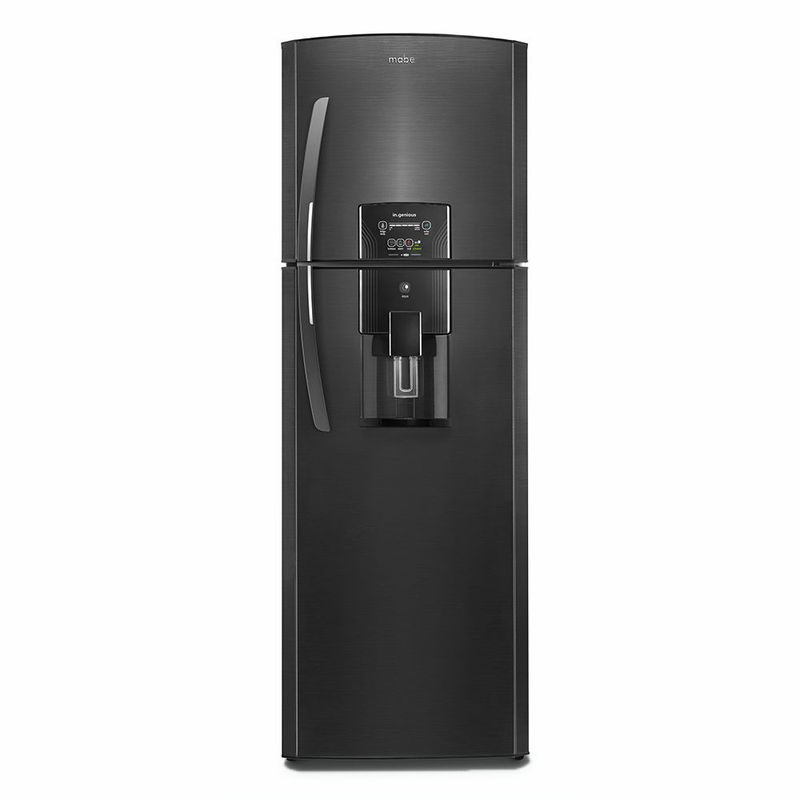 MABE - Nevera No Frost 313 L Brutos Black Steel Mabe - RMA313FZCC