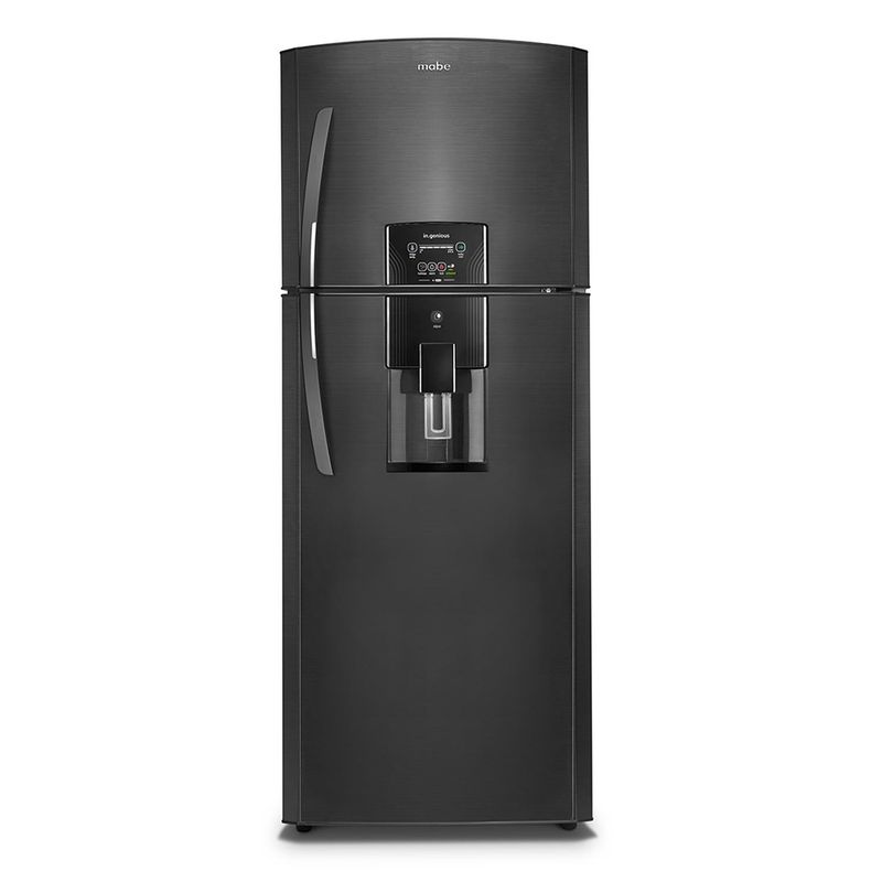 MABE - Nevera No Frost Inverter 421 L Brutos Black Steel Mabe - RMP421FZCC