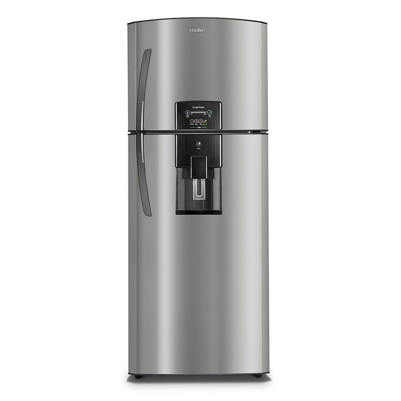 MABE - Nevera No Frost Inverter 438 L Brutos Inox Mabe RMP438FZCU