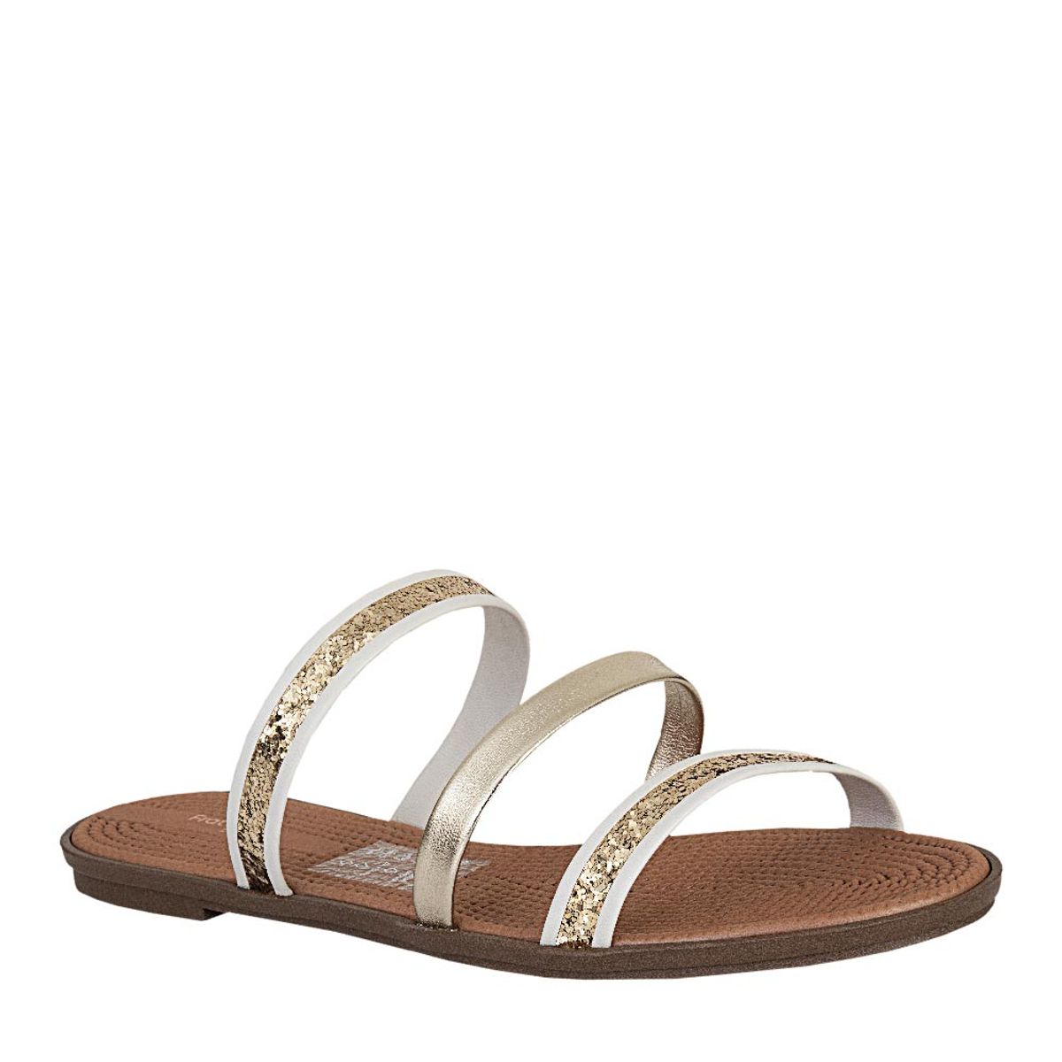 Sandalia de Mujer marca FRATTINI BELA en Color BLANCO / SAND.5297-560 ...