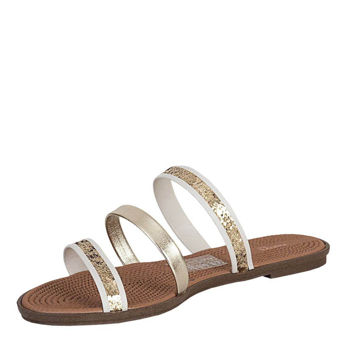 Sandalia de Mujer marca FRATTINI BELA en Color BLANCO / SAND.5297-560 ...