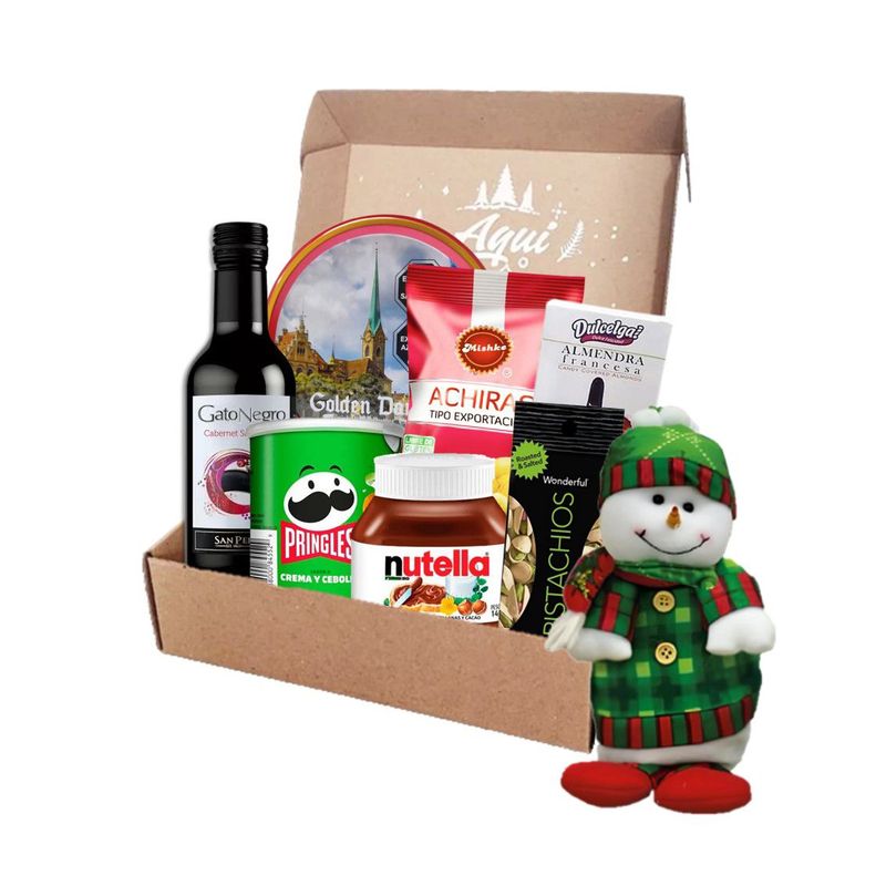 GENERICO - Combo Regalo Ancheta Feliz Navidad