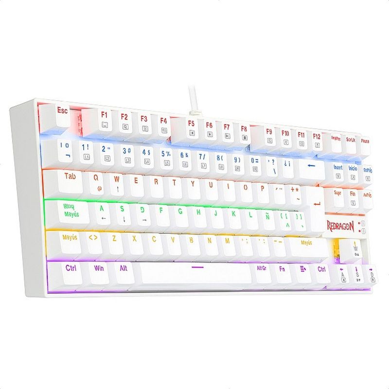 REDRAGON - Redragon Teclado Gamer Mecánico K552w-kr Kumara Switch Red
