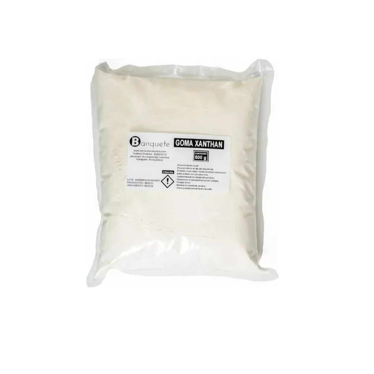 GENERICO - Goma Xanthan 500gr